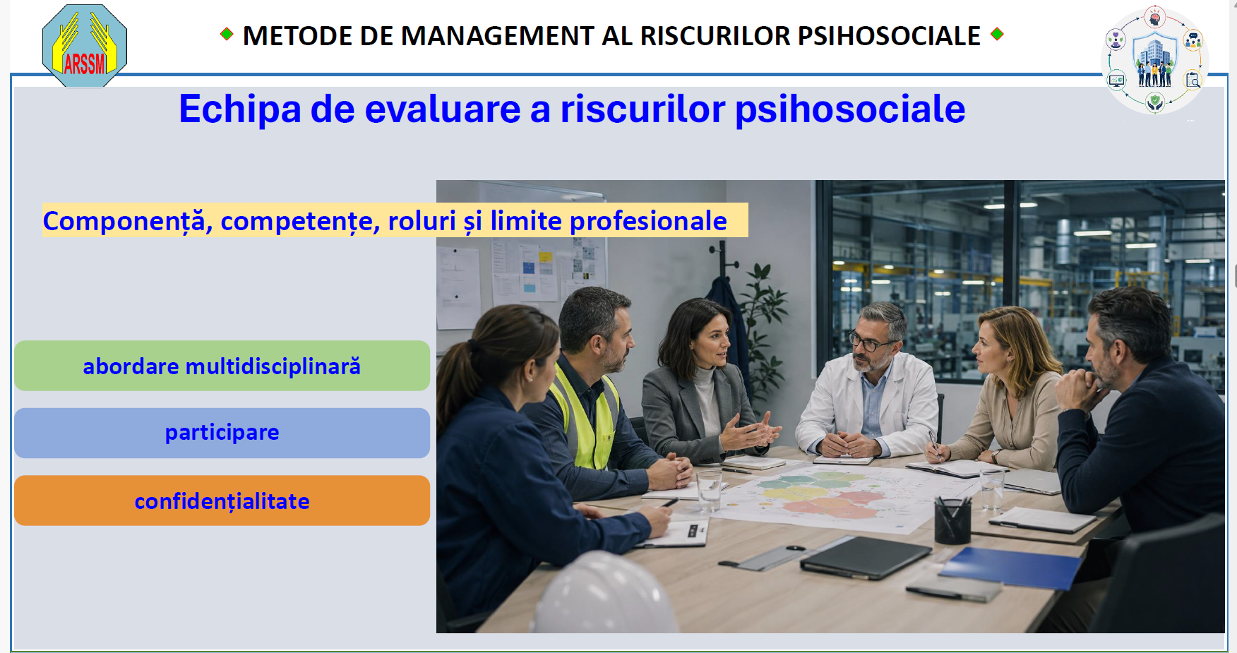 Metode de management al riscurilor psihosociale la nivelul companiilor