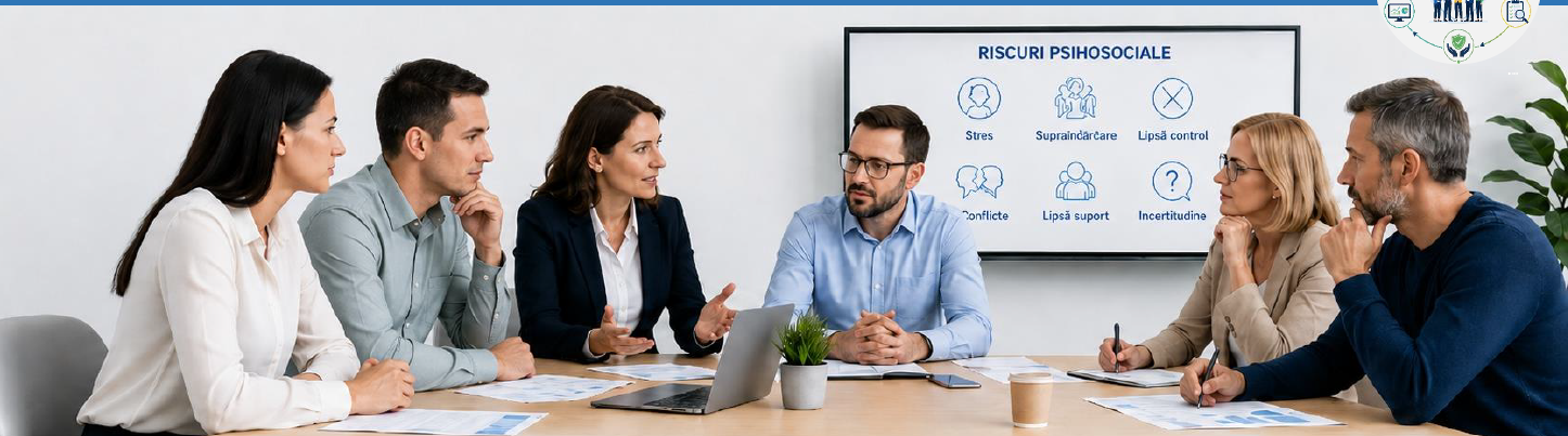 Procesul continuu de management al riscurilor psihosociale
