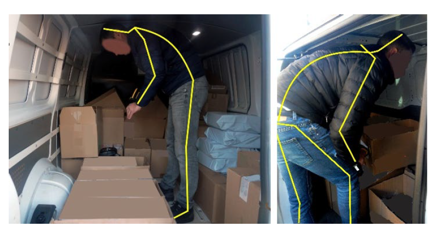 Manipularea și organizarea cutiilor într-o activitate de distribuție logistică